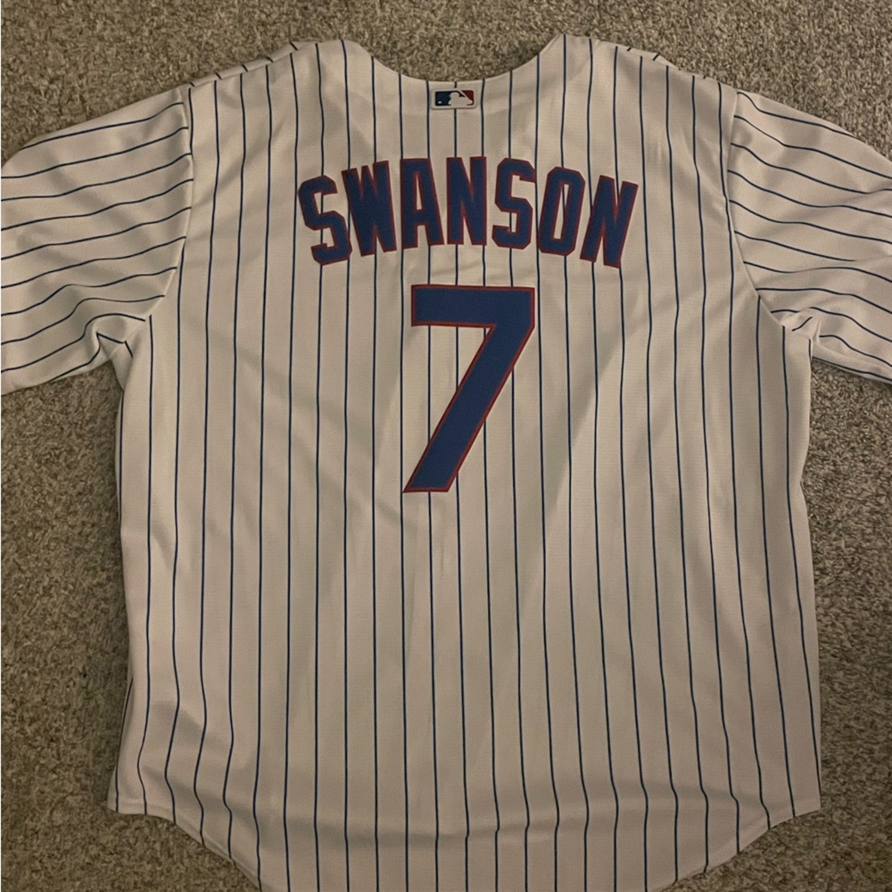 COPY - Chicago cubs Nike Dansby Swanson Jersey